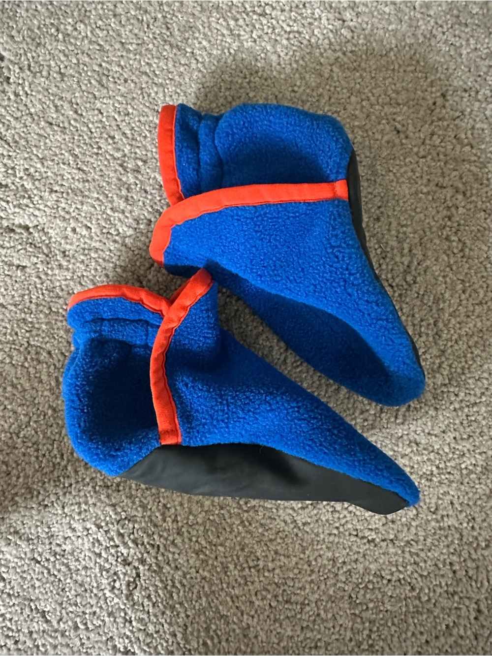 Patagonia Baby 12-24mo Synchilla Fleece Booties